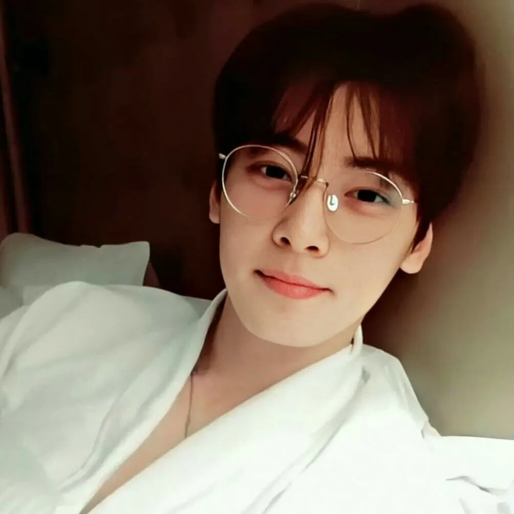 Recent activity shot of Eunwoo (ASTRO)