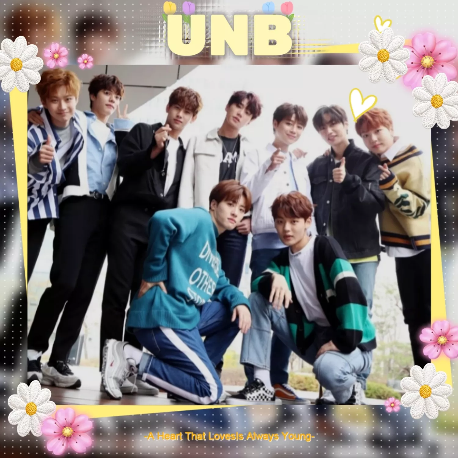 Behind-the-scenes cut of UNB