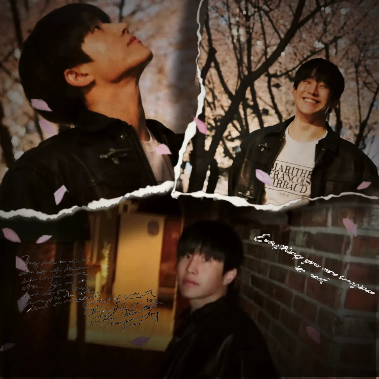 Recent activity shot of Jinjin (ASTRO)