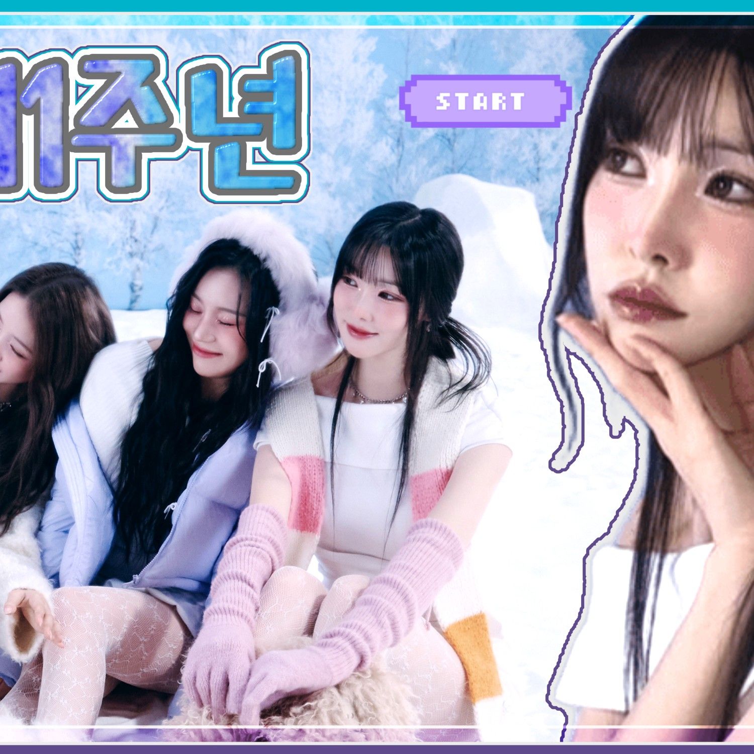 Behind-the-scenes cut of Yuju (GFRIEND)