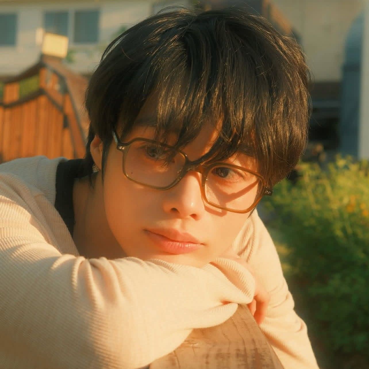 Momen yang diabadikan oleh penggemar Hanbin (TEMPEST)