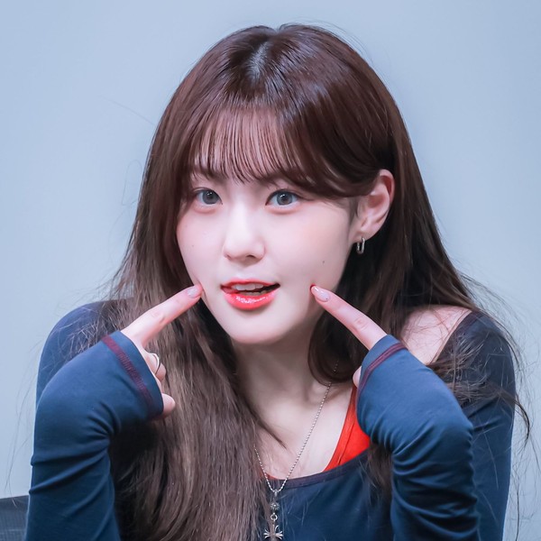 Shining profile picture of Kim Chaehyun (Kep1er) on today's Choeaedol