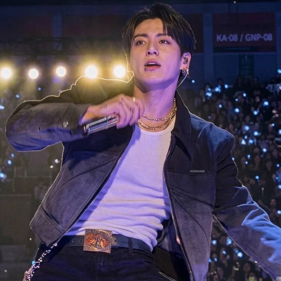 Recent activity shot of Jungkook (BTS)