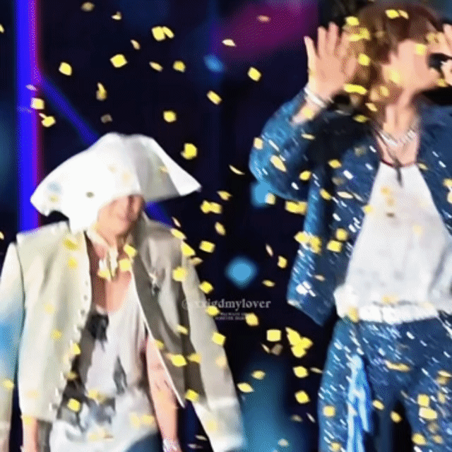 Momen yang diabadikan oleh penggemar BIGBANG