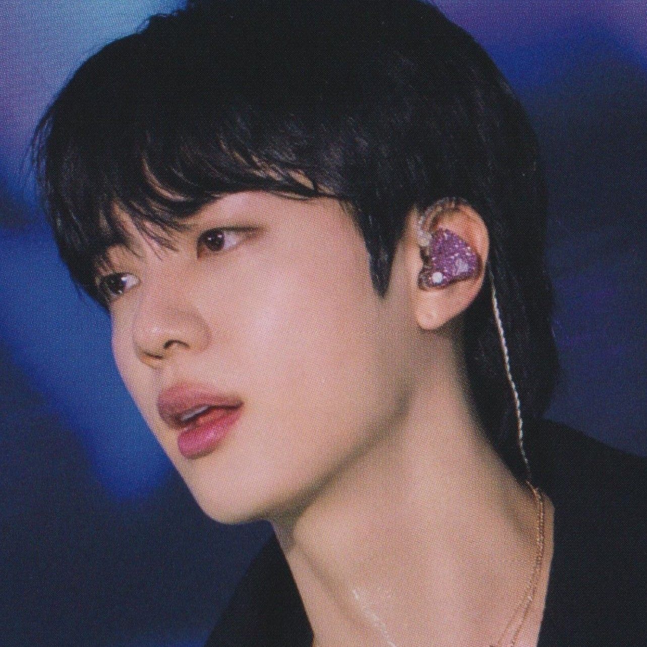 Momen yang diabadikan oleh penggemar Jin (BTS)