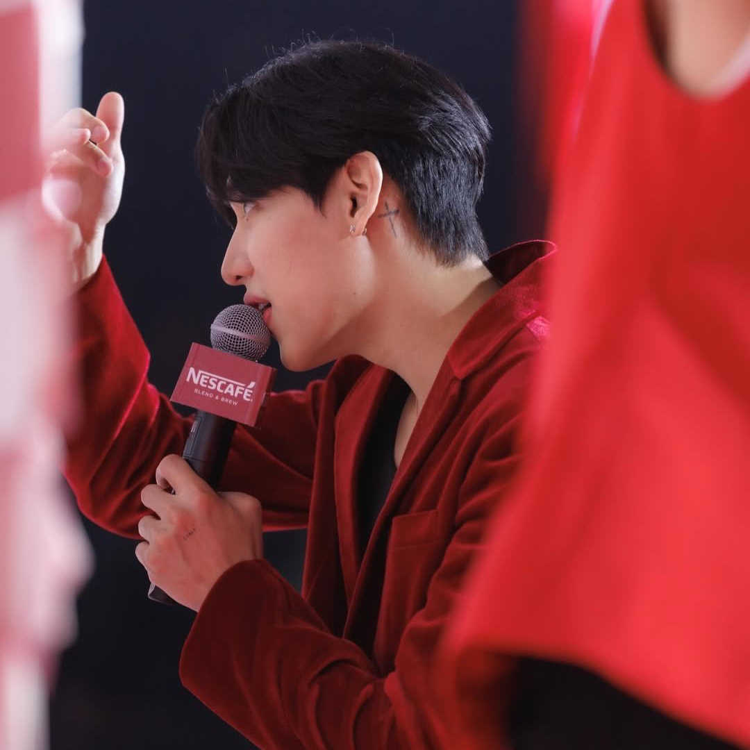 Recent activity shot of Bambam (GOT7)