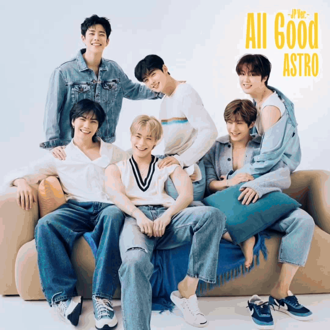 Recent activity shot of Moonbin (ASTRO)