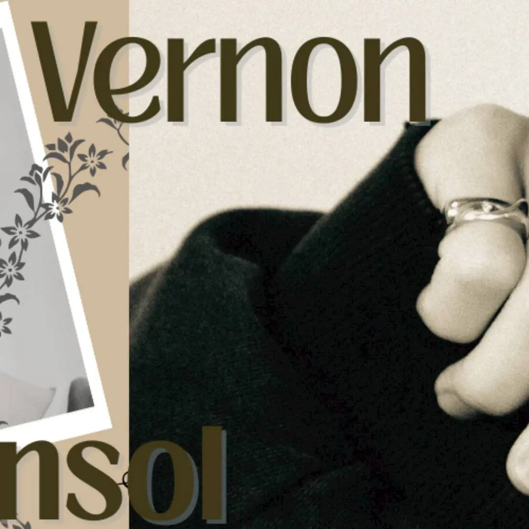 Recent activity shot of Vernon (SEVENTEEN)