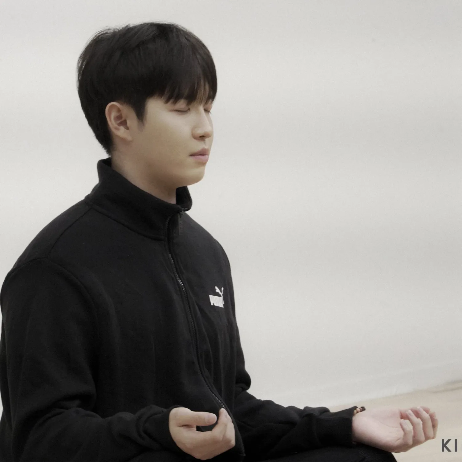 A moment captured by Kim Jaehwan's fan