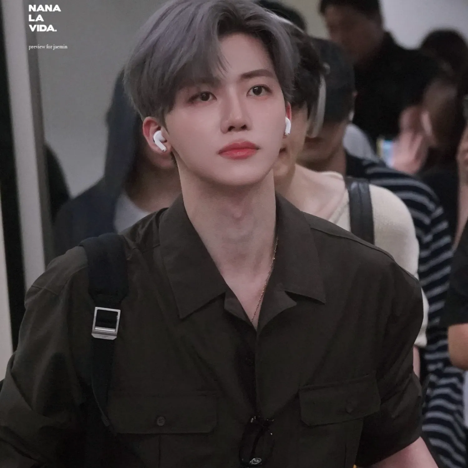 A moment captured by NCT's fan