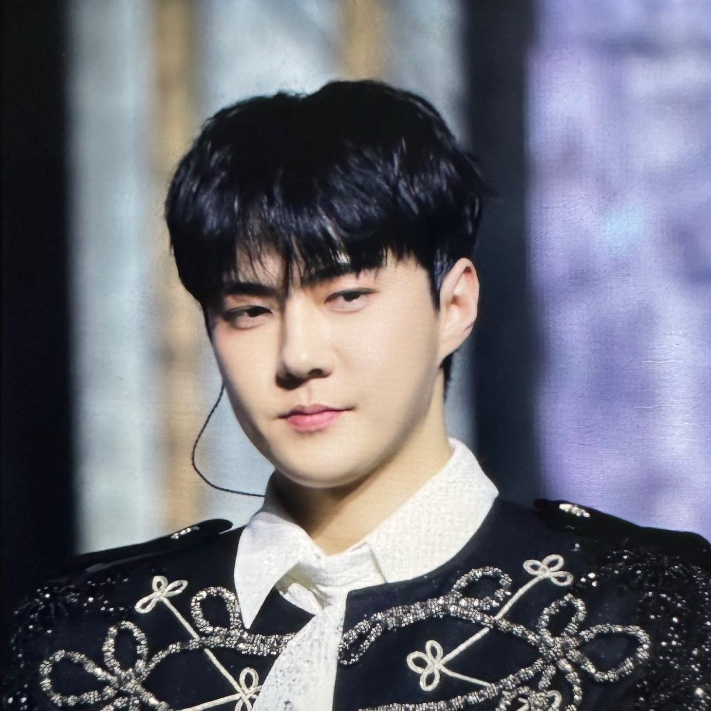 세훈 (EXO)의 비하인드 컷