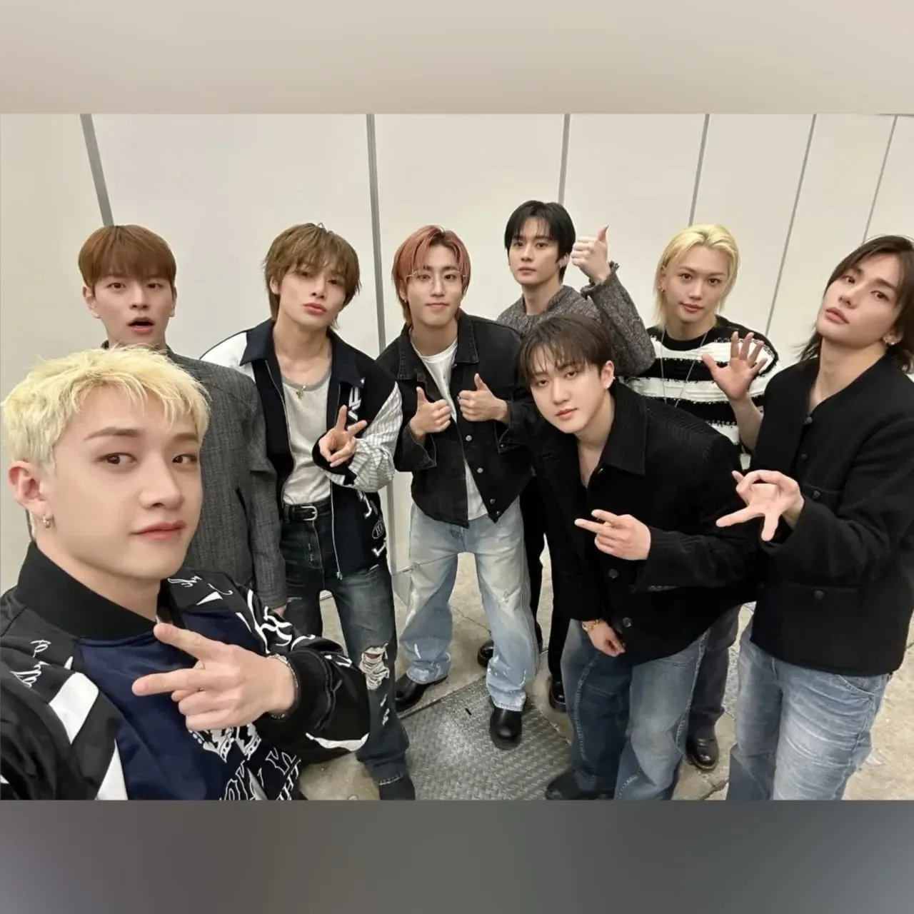 Stray Kidsの最新写真