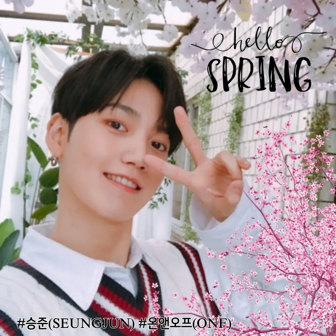A moment captured by Seungjun (ONF)'s fan