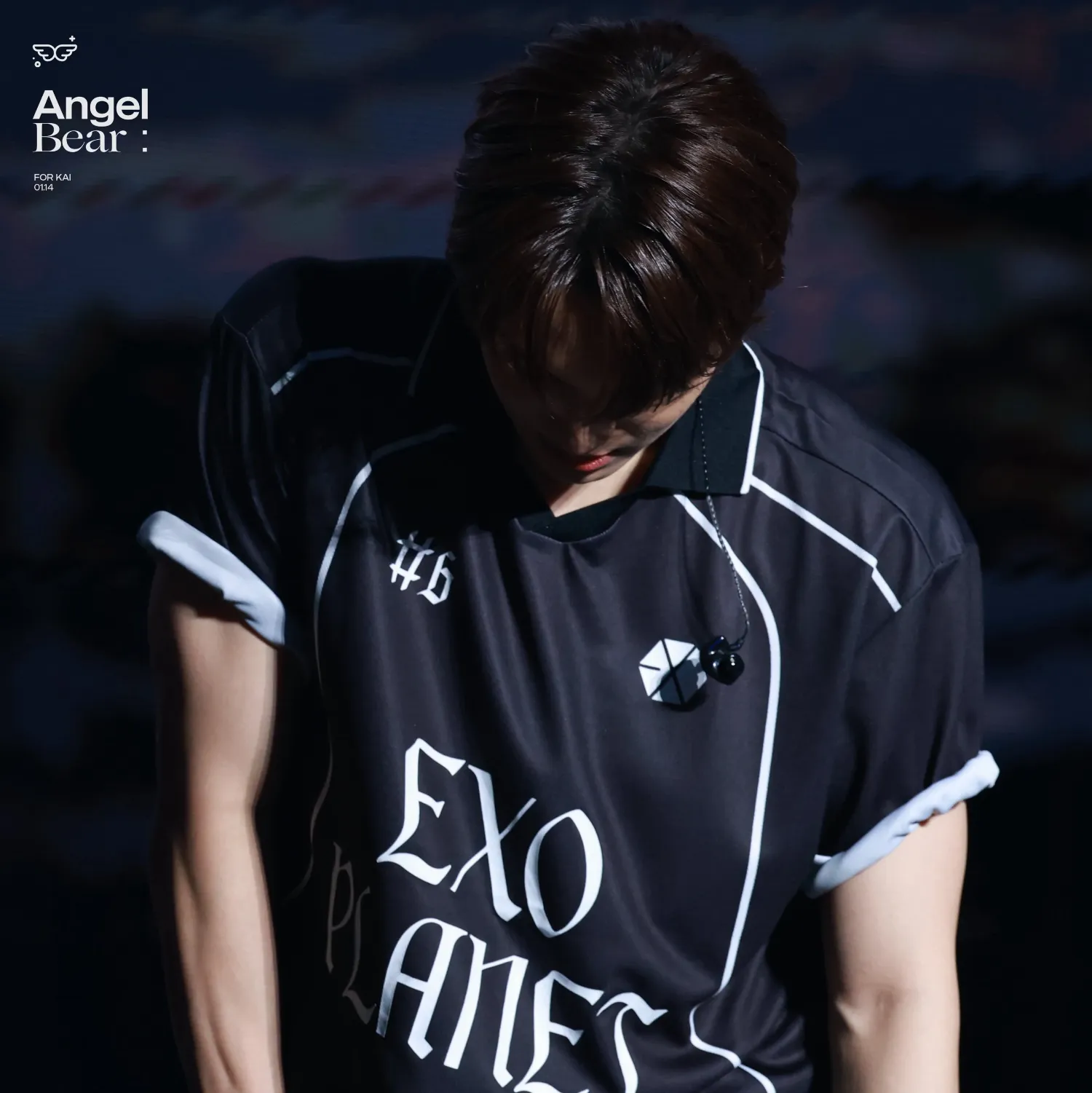 Foto terbaru Kai (EXO)