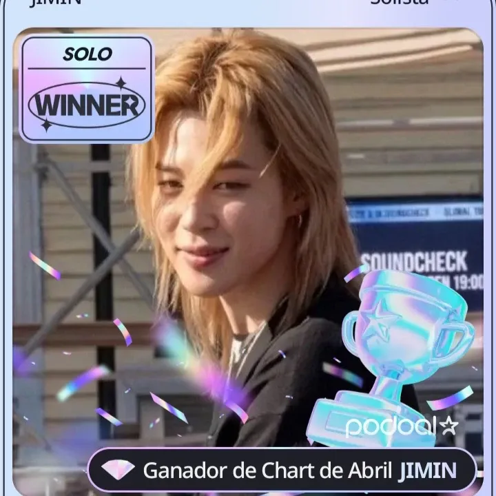 Latest photo of Jimin (BTS)