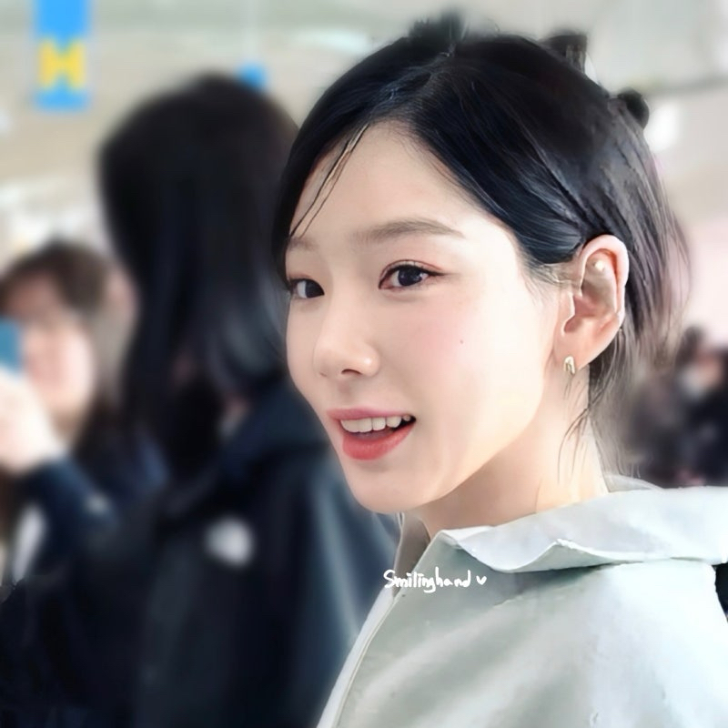 太妍 (少女时代)粉丝拍下的瞬间