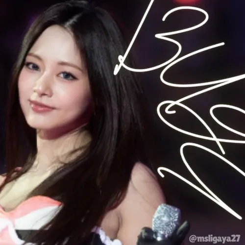 쯔위 (TWICE)의 비하인드 컷