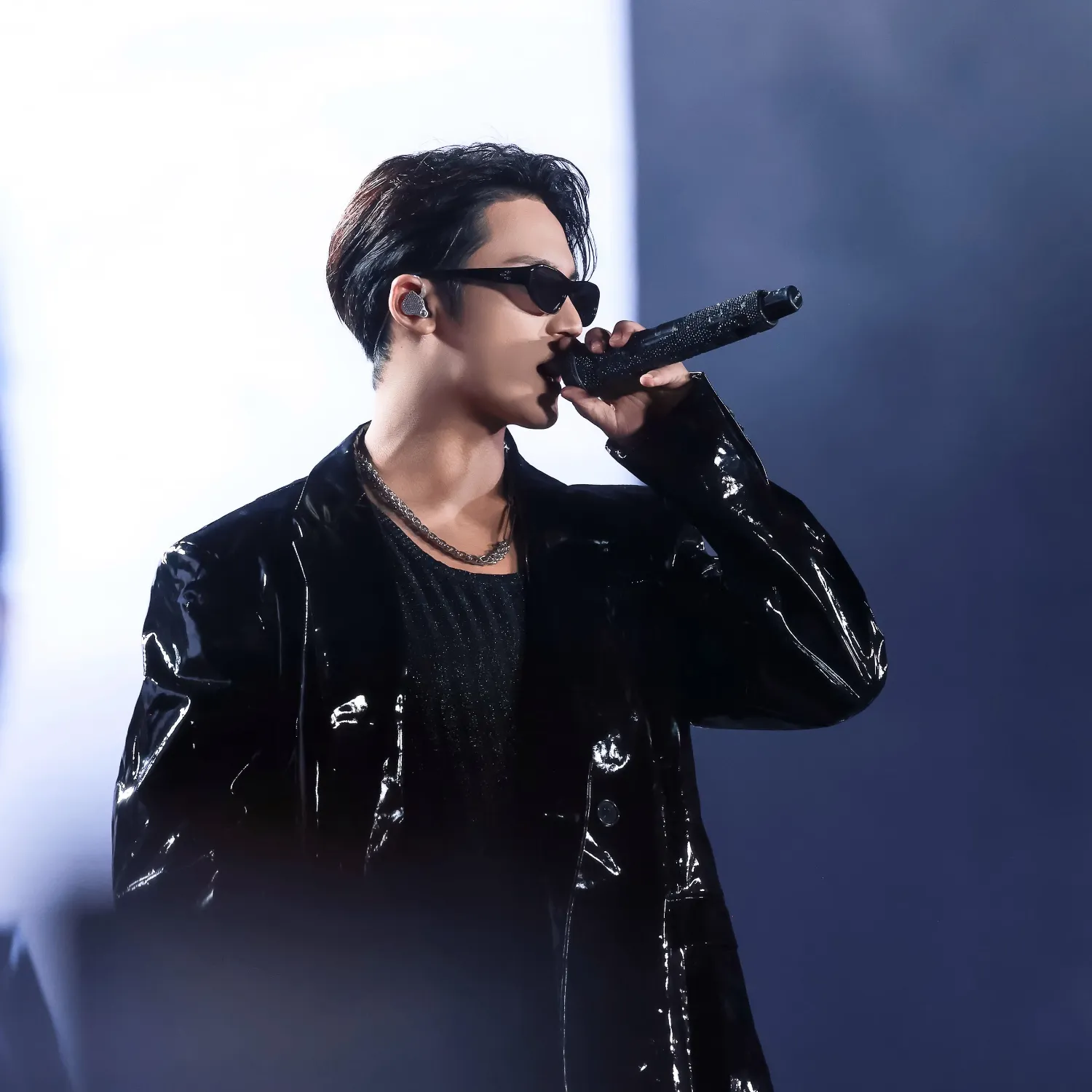 Recent activity shot of Mingyu (SEVENTEEN)