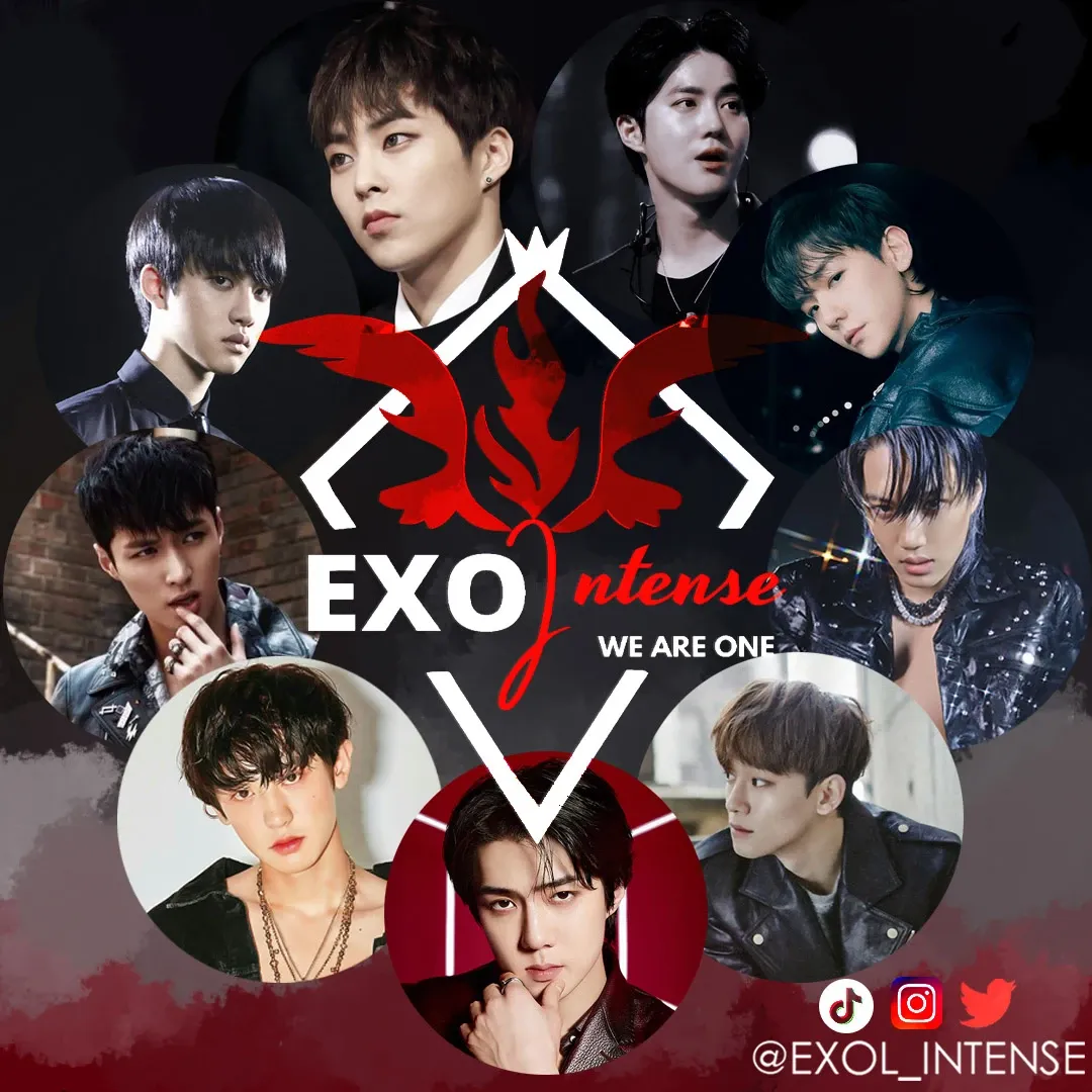 EXO의 비하인드 컷