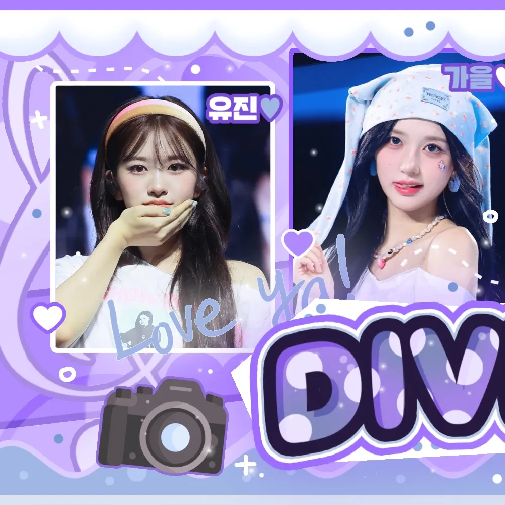 A moment captured by IVE's fan