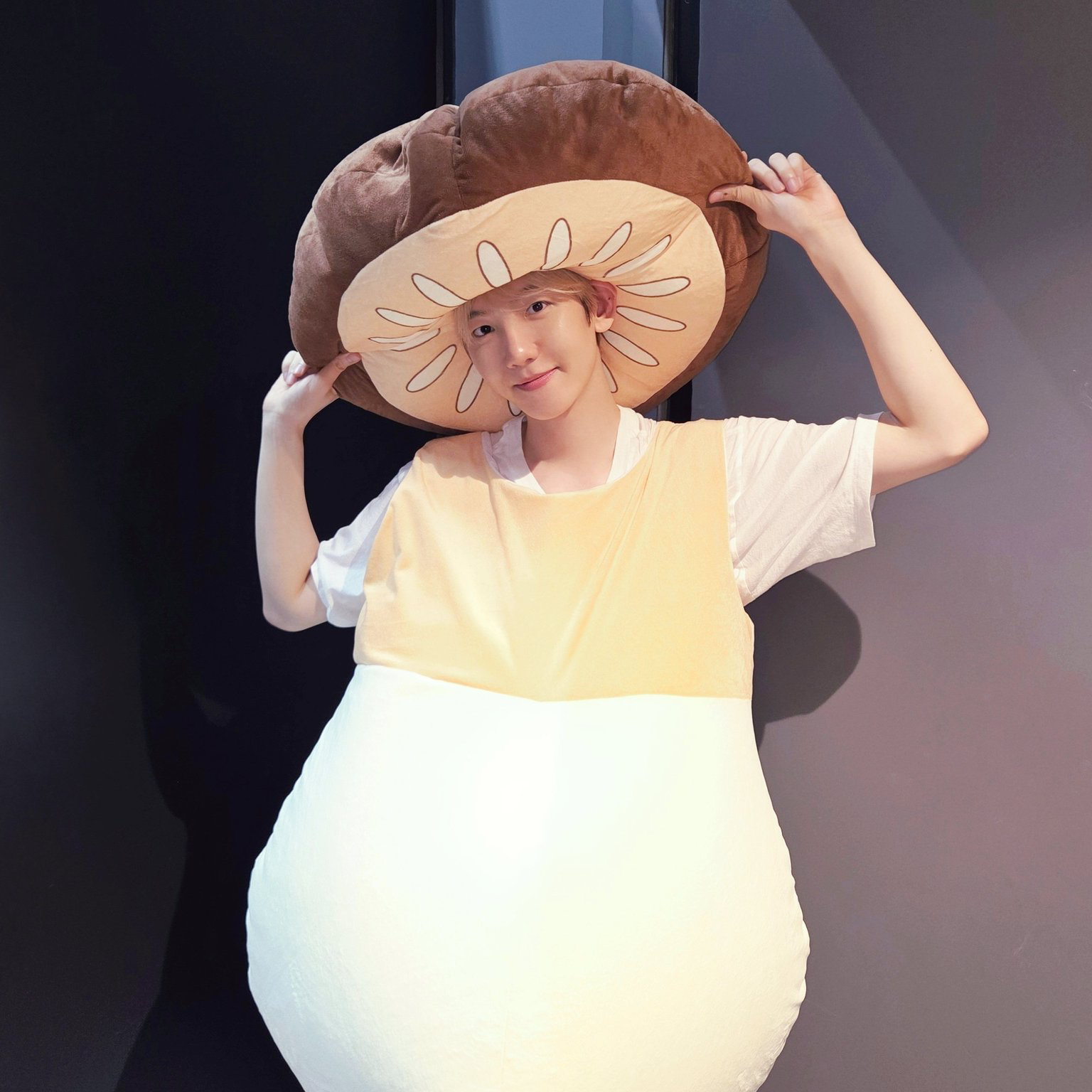 백현 (EXO) 팬이 찍은 순간