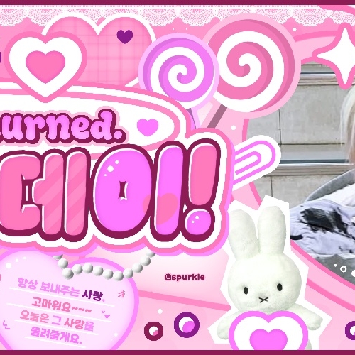 Recent activity shot of Mingi (ATEEZ)