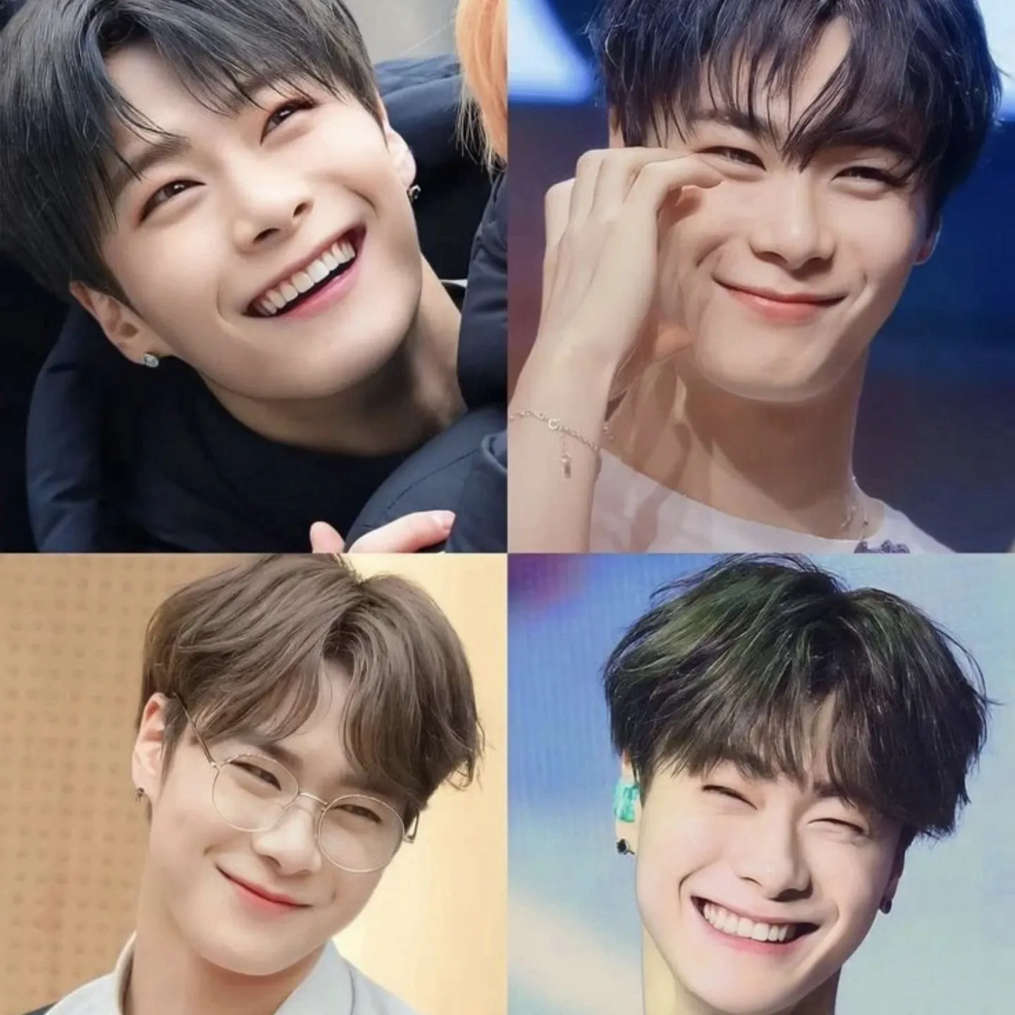 A moment captured by Moonbin (ASTRO)'s fan