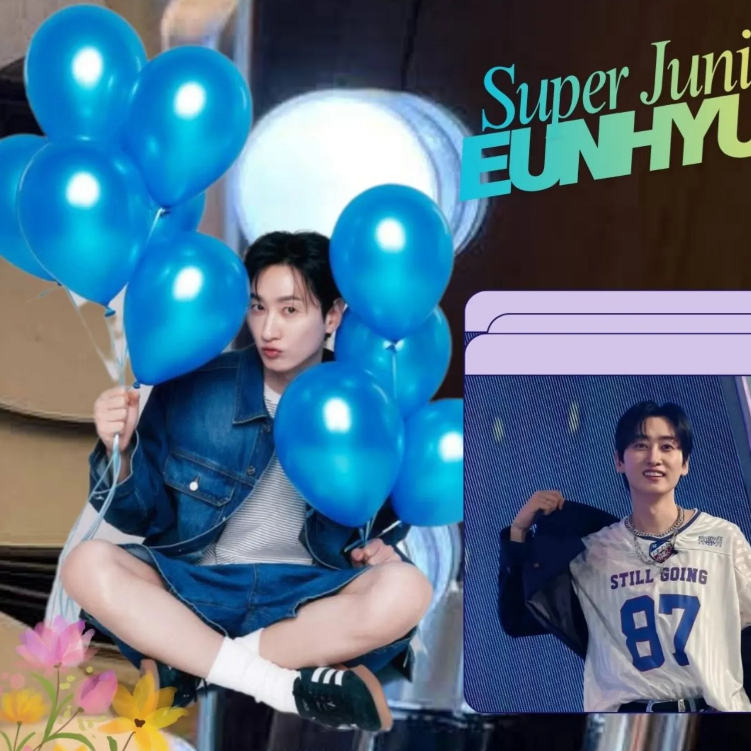 Foto aktivitas terbaru Eunhyuk (Super Junior)