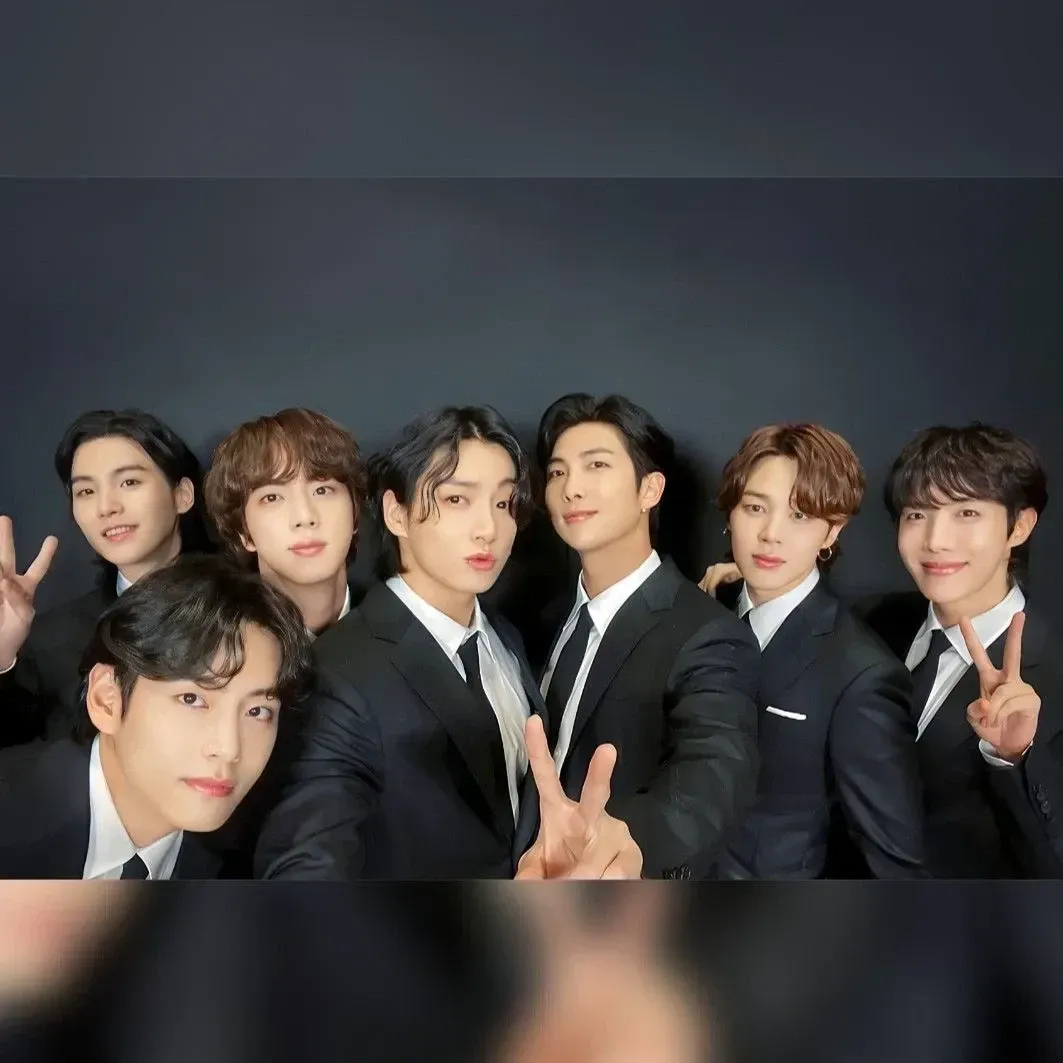 A moment captured by BTS's fan