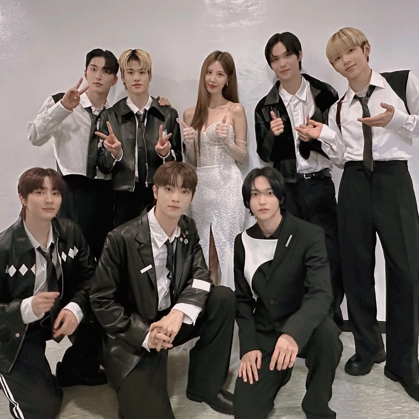 A moment captured by Seohyun (Girls' Generation)'s fan