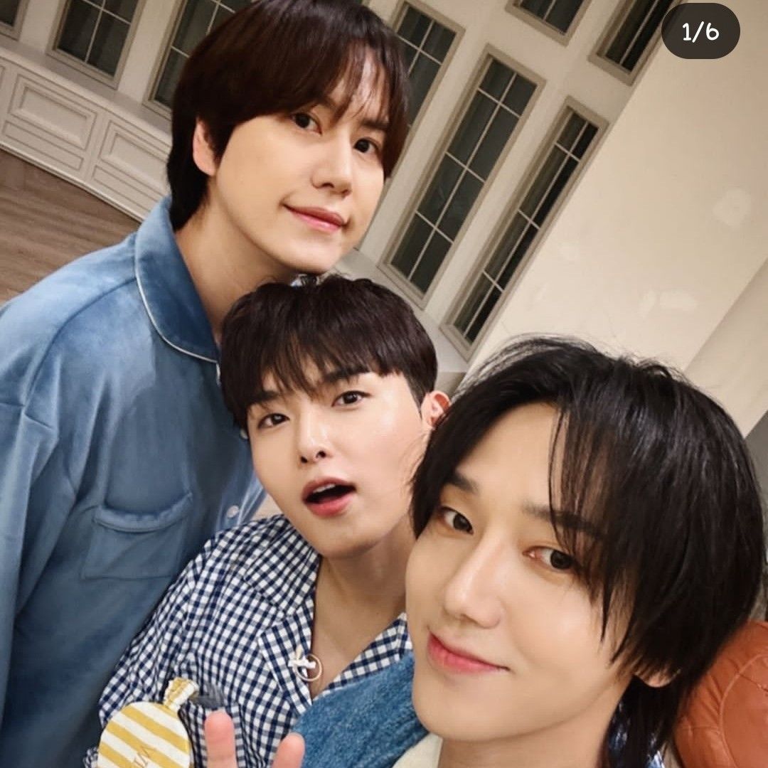 슈퍼주니어 최근 활동샷