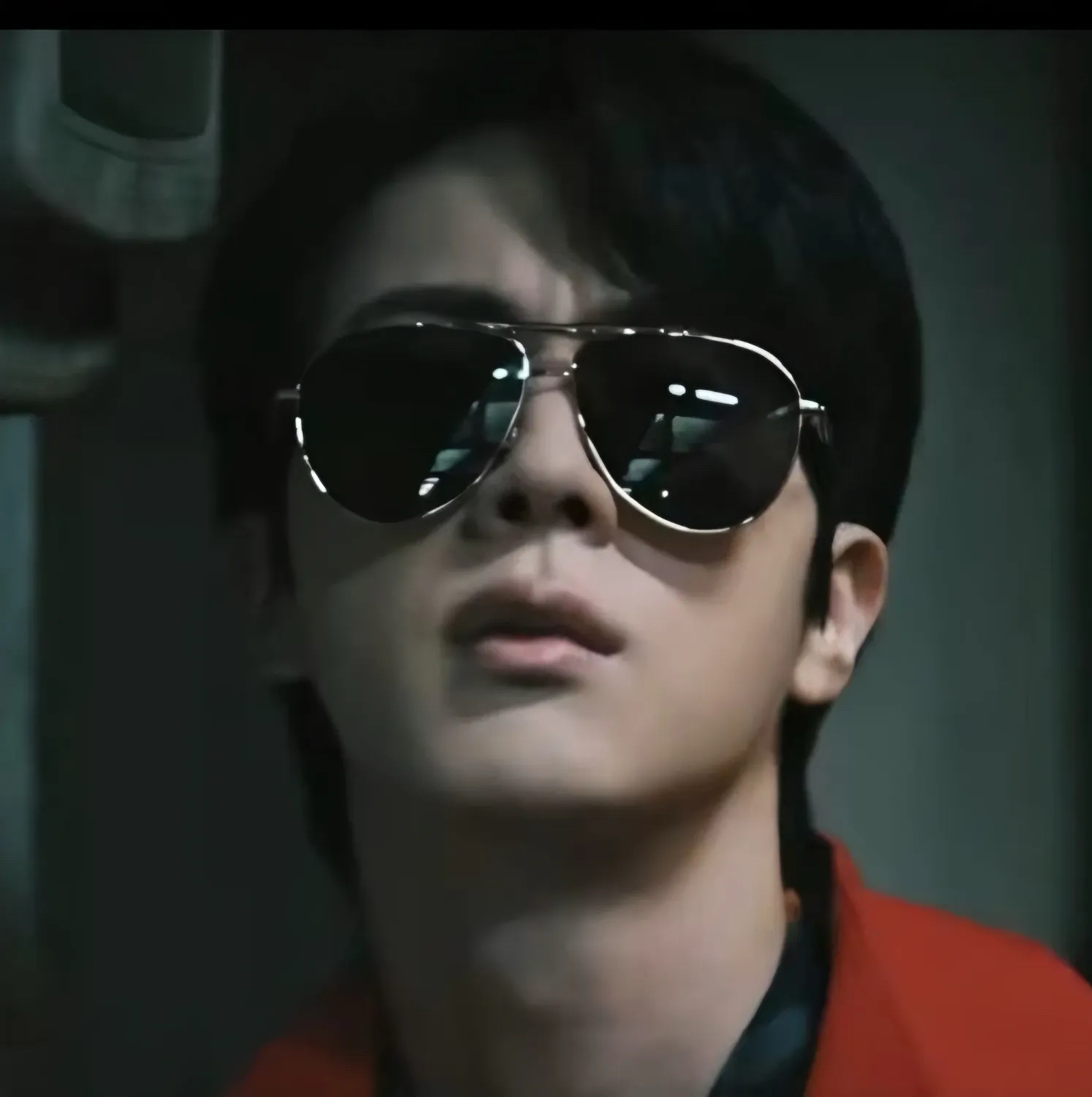 Momen yang diabadikan oleh penggemar Jin (BTS)