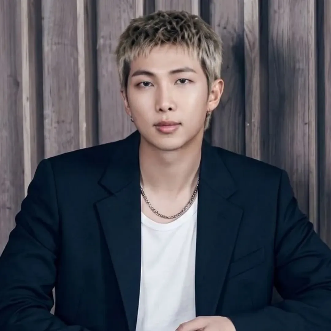 Recent activity shot of RM (BTS)