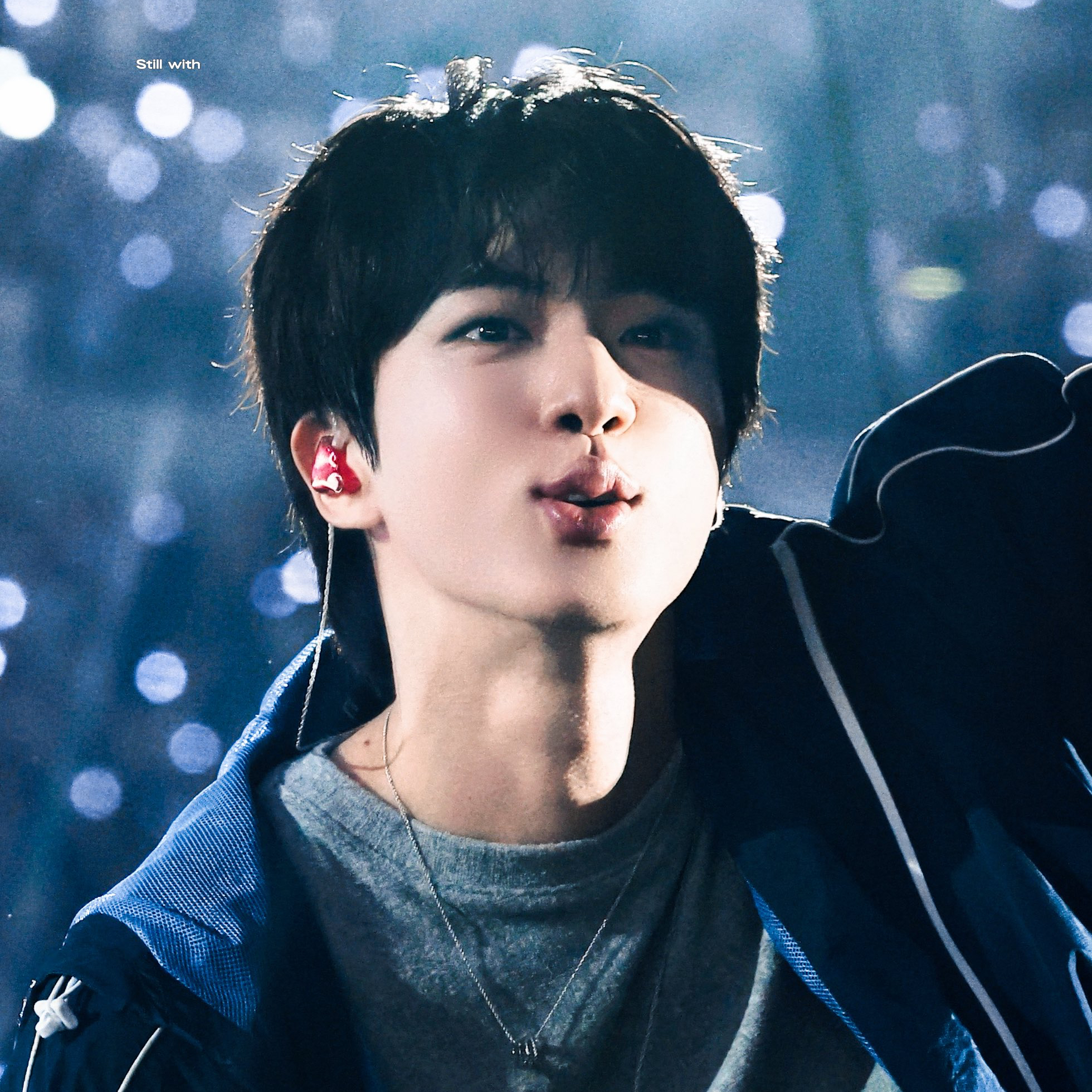 Potret di balik layar Jin (BTS)