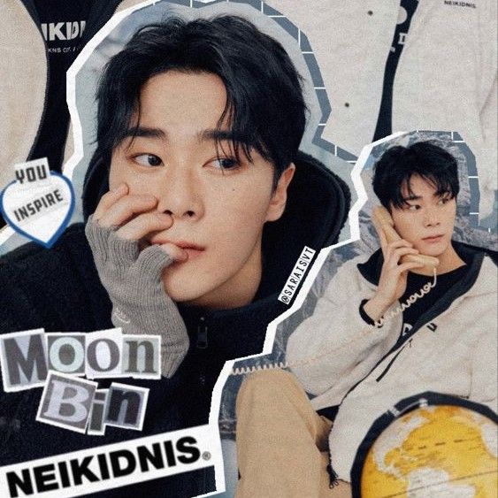 A moment captured by Moonbin (ASTRO)'s fan