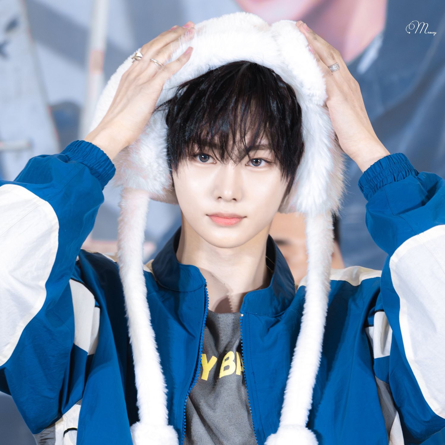 Latest photo of Zhou Anxin (ALPHA DRIVE ONE)