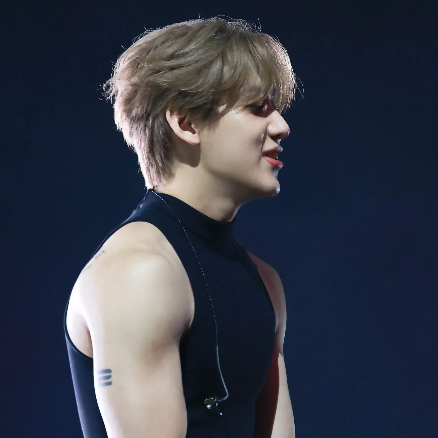 Recent activity shot of Bambam (GOT7)
