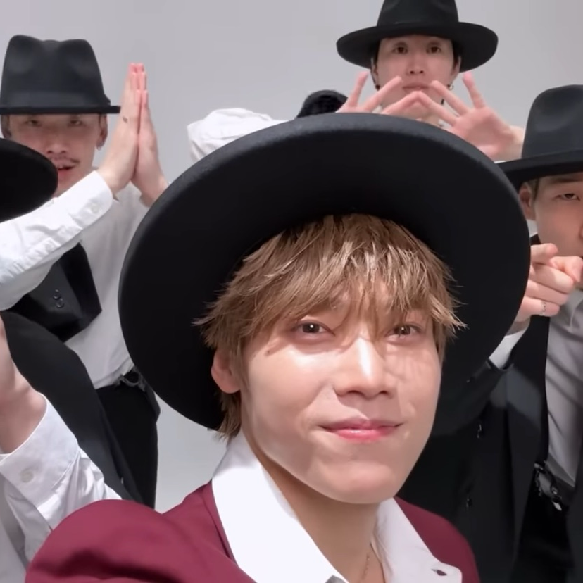 Behind-the-scenes cut of Kimura Masaya (INI)