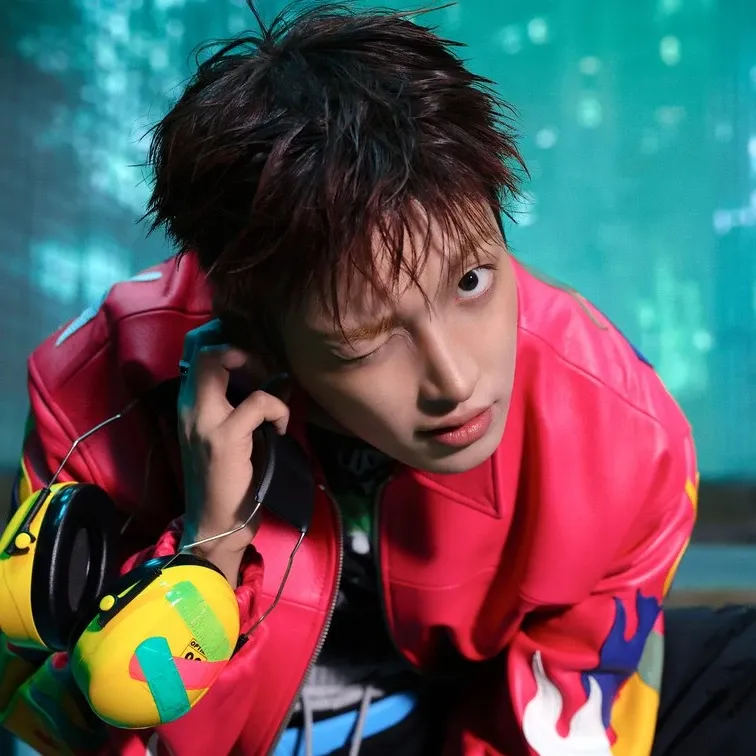 A moment captured by Hongjoong (ATEEZ)'s fan