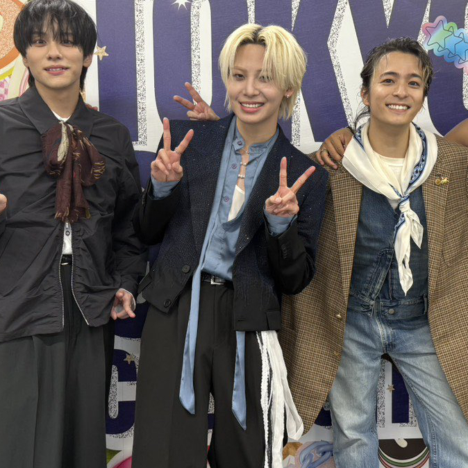 Behind-the-scenes cut of Kawashiri Ren (JO1)