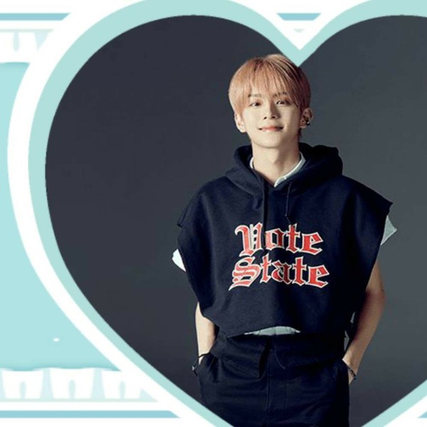 Shining profile picture of Kangmin (VERIVERY) on today's Choeaedol