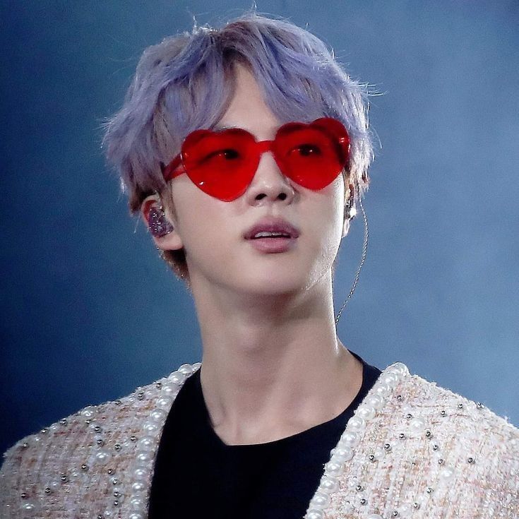 Foto terbaru Jin (BTS)