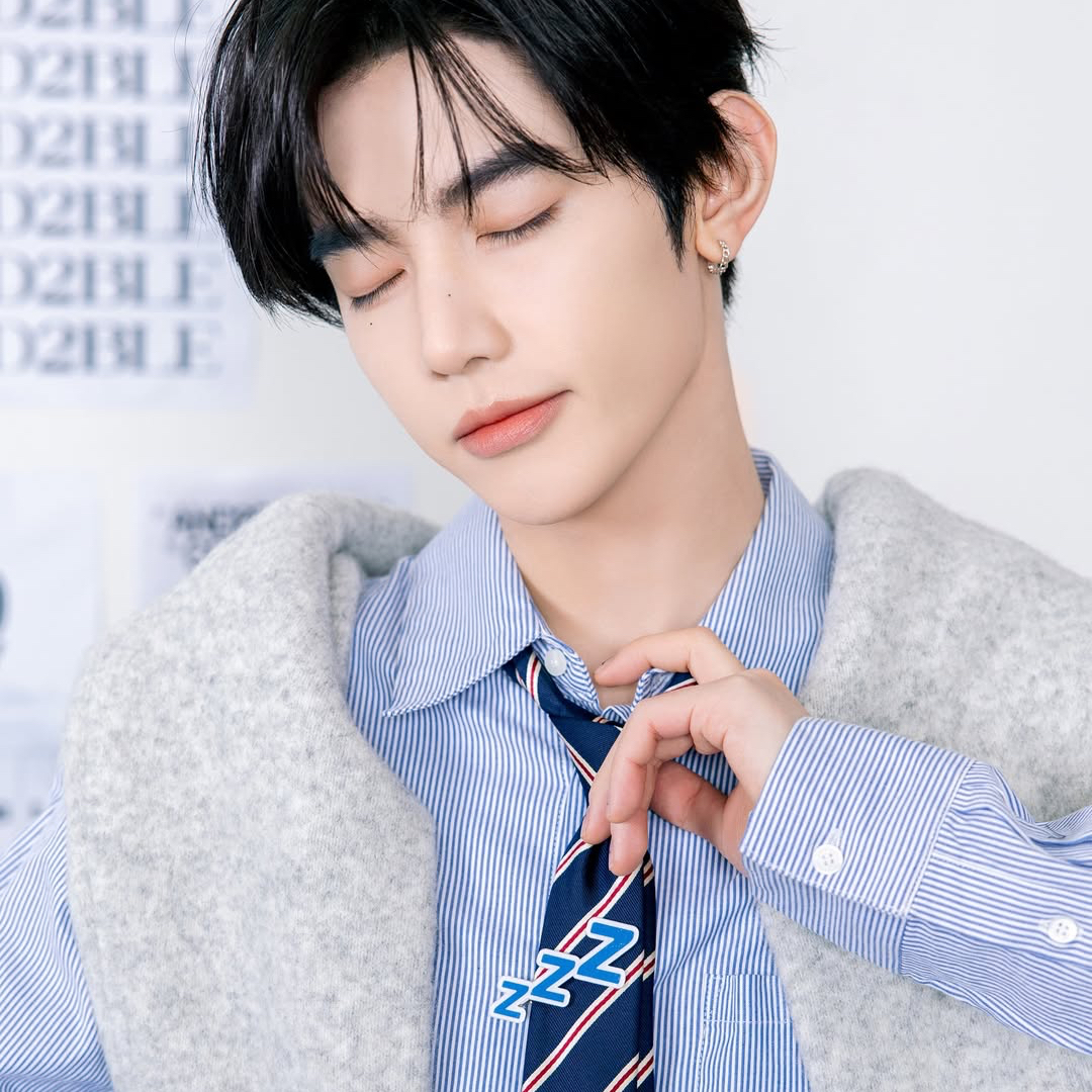 Recent activity shot of Zhang Hao