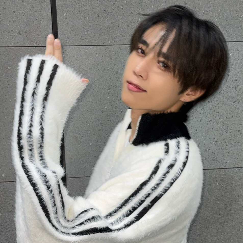 Recent activity shot of Sunwoo (THE BOYZ)