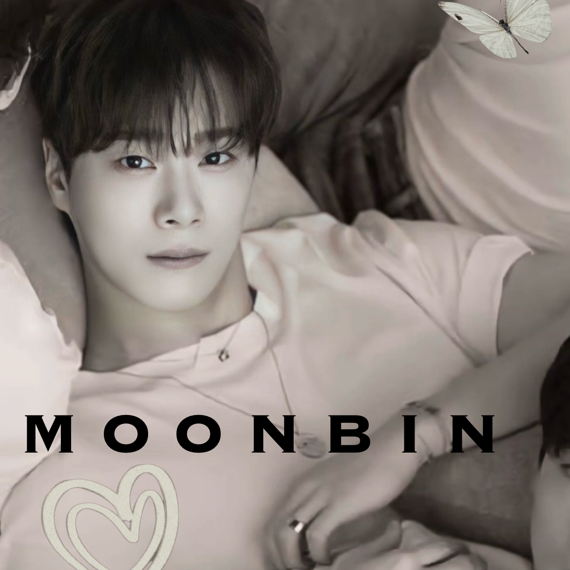 Recent activity shot of Moonbin (ASTRO)
