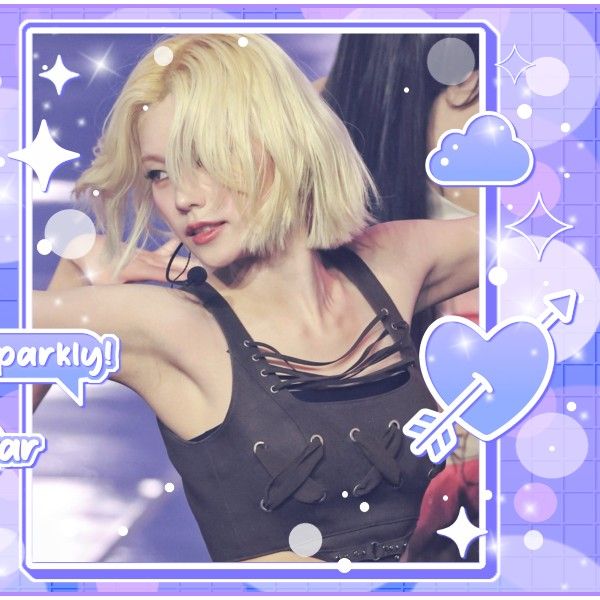 Behind-the-scenes cut of Yeji (ITZY)