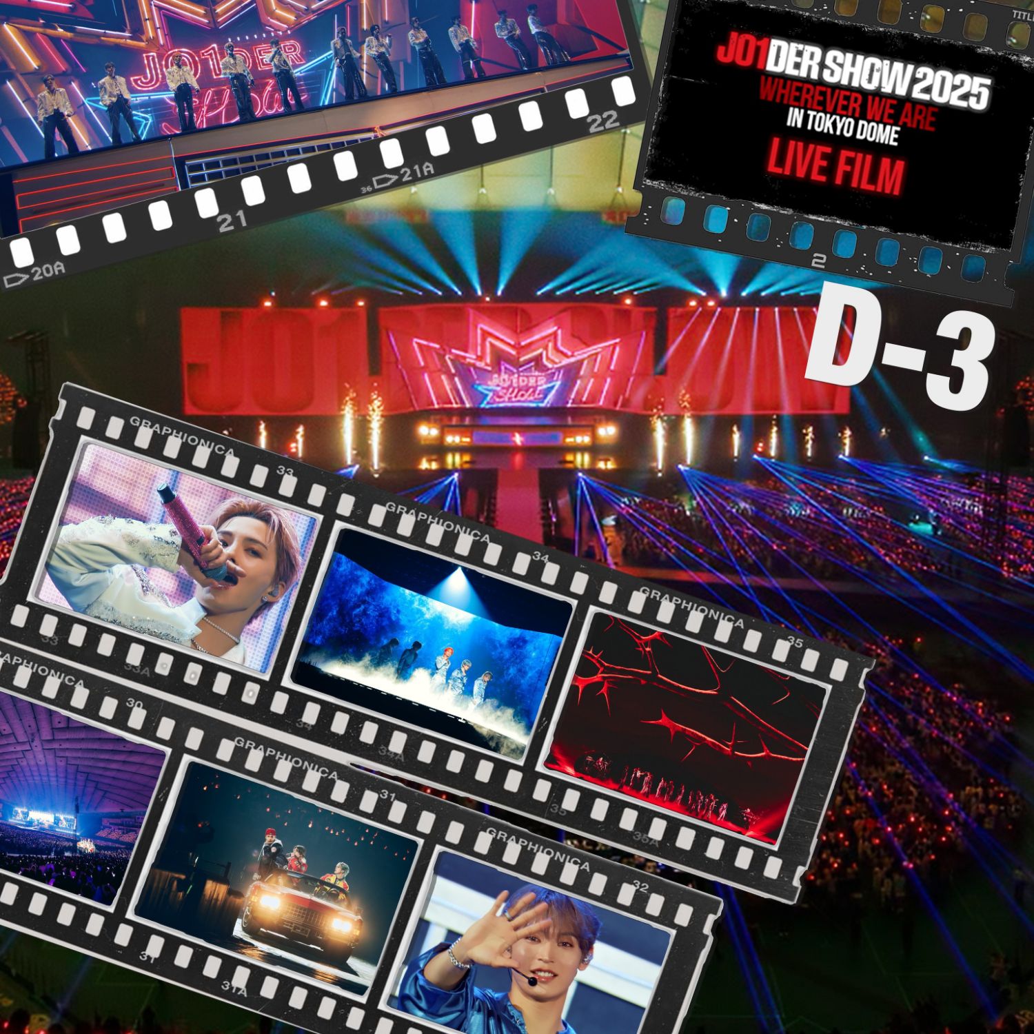 Behind-the-scenes cut of Mamehara Issei (JO1)