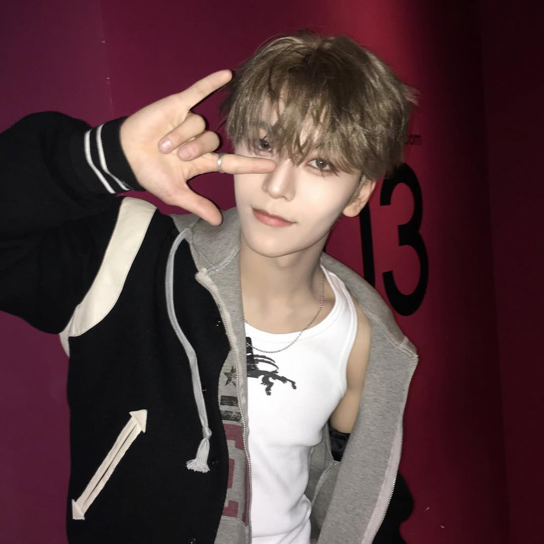 Latest photo of He Xinlong (ALPHA DRIVE ONE)