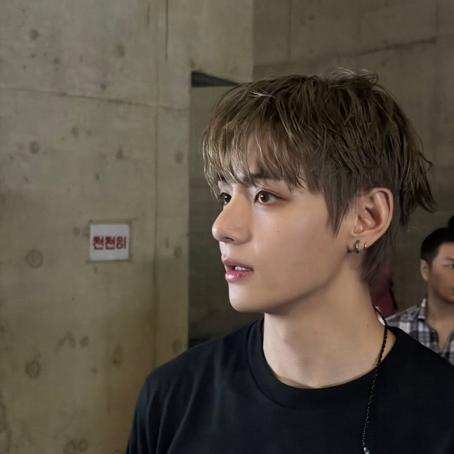 뷔 (방탄소년단) 최근 활동샷