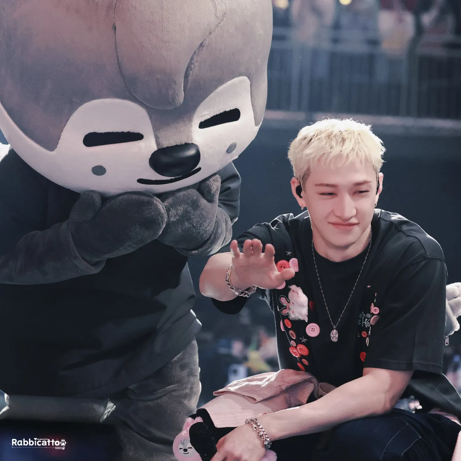 Foto terbaru Bang Chan (Stray Kids)